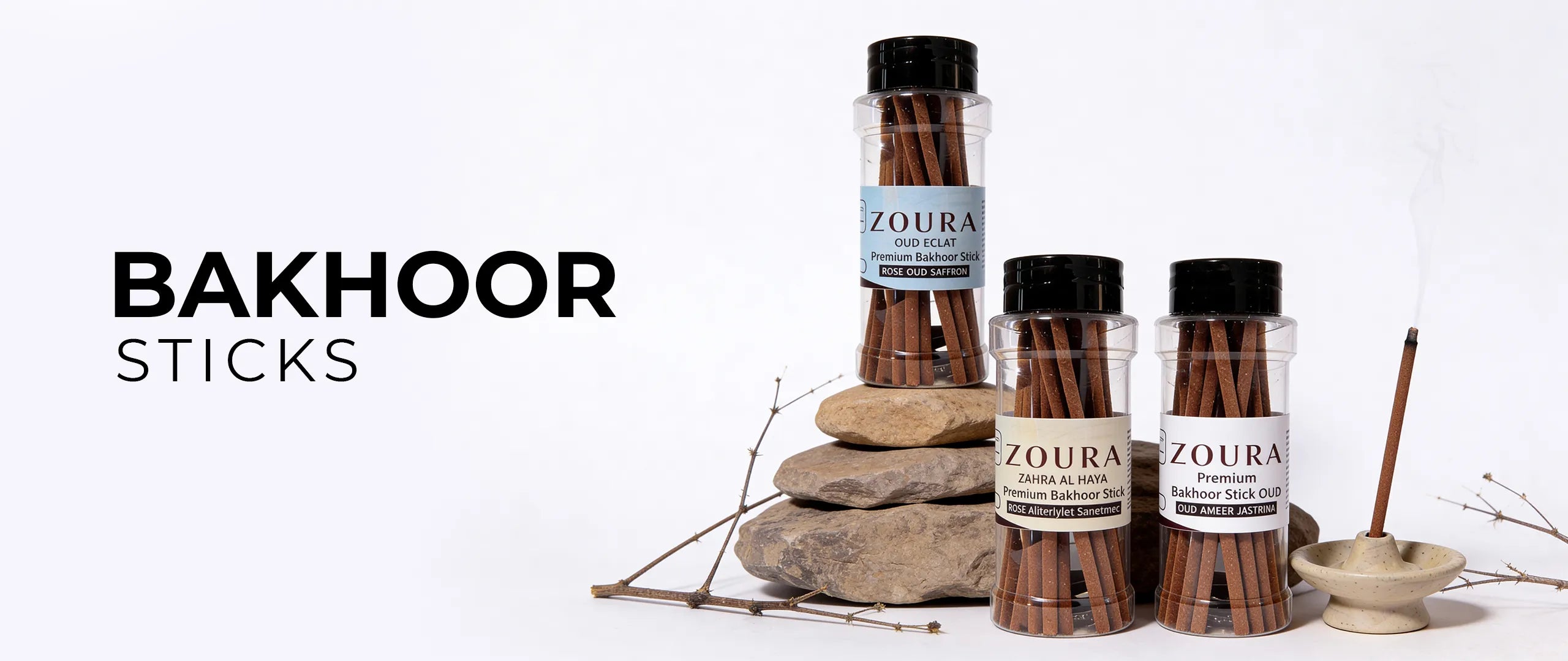 Bakhhor Sticks – ZOURA