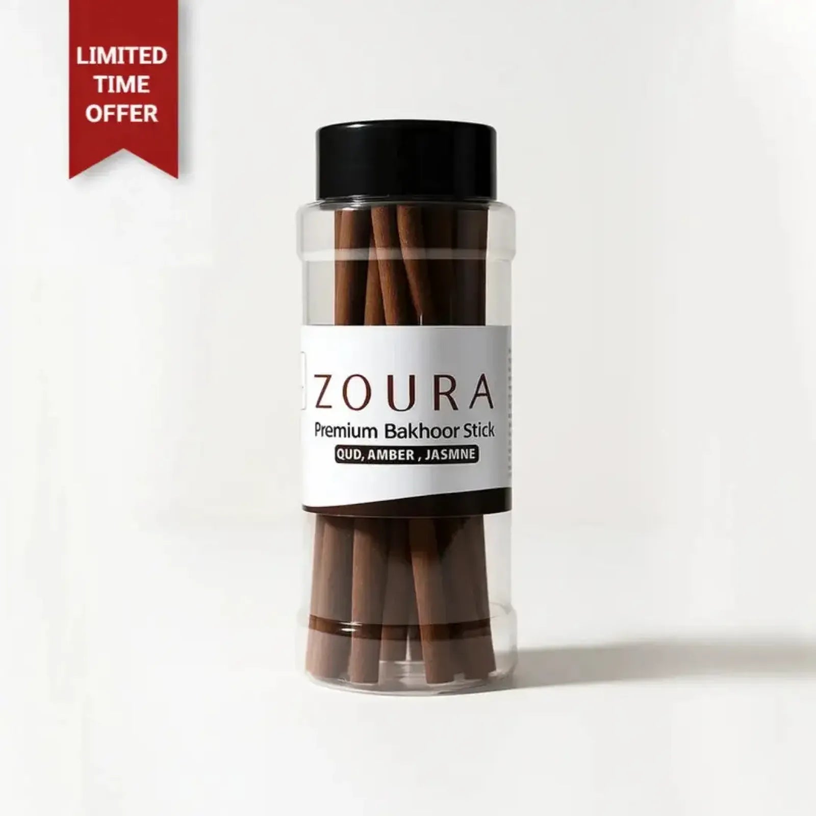 お香 suhari33 ZOURA Premium Bakhoor Sticks – Oud Amber Jasmine | Long-Lasting