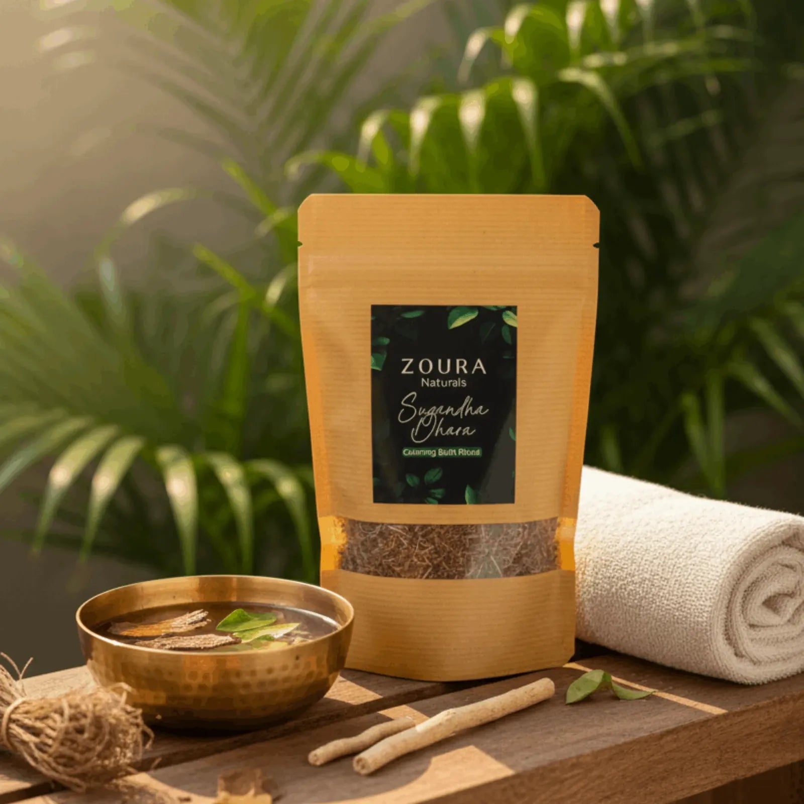 Sugandhadara Bath Ritual | Ayurvedic Body Pain Relief & Relaxation