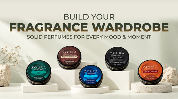 Build Your Fragrance Wardrobe: Solid Perfumes for Every Mood &amp; Moment
