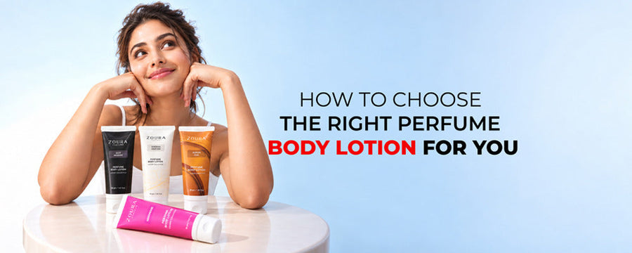 How to Choose the Right Perfume Body Lotion for You?