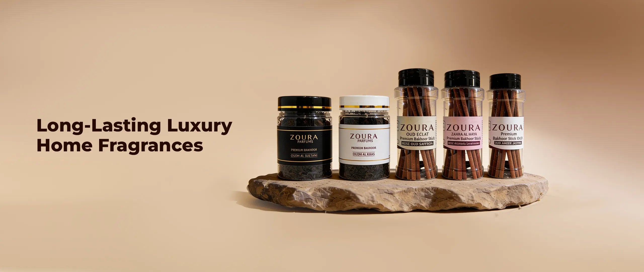 Home Fragrances – ZOURA
