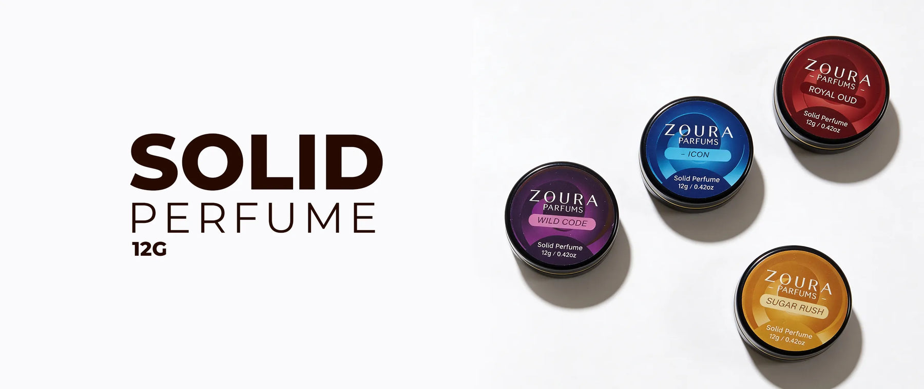 Black Solid Perfumes