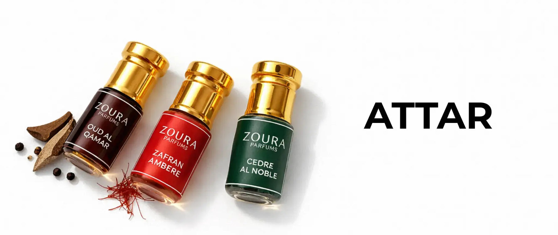 Attars Zoura Parfums
