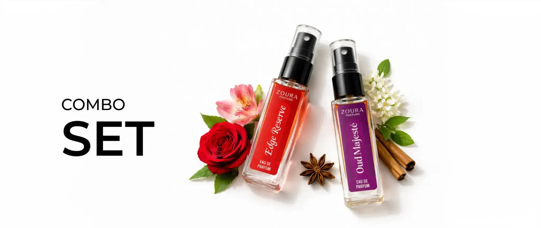 Combo-Set Zoura Parfums