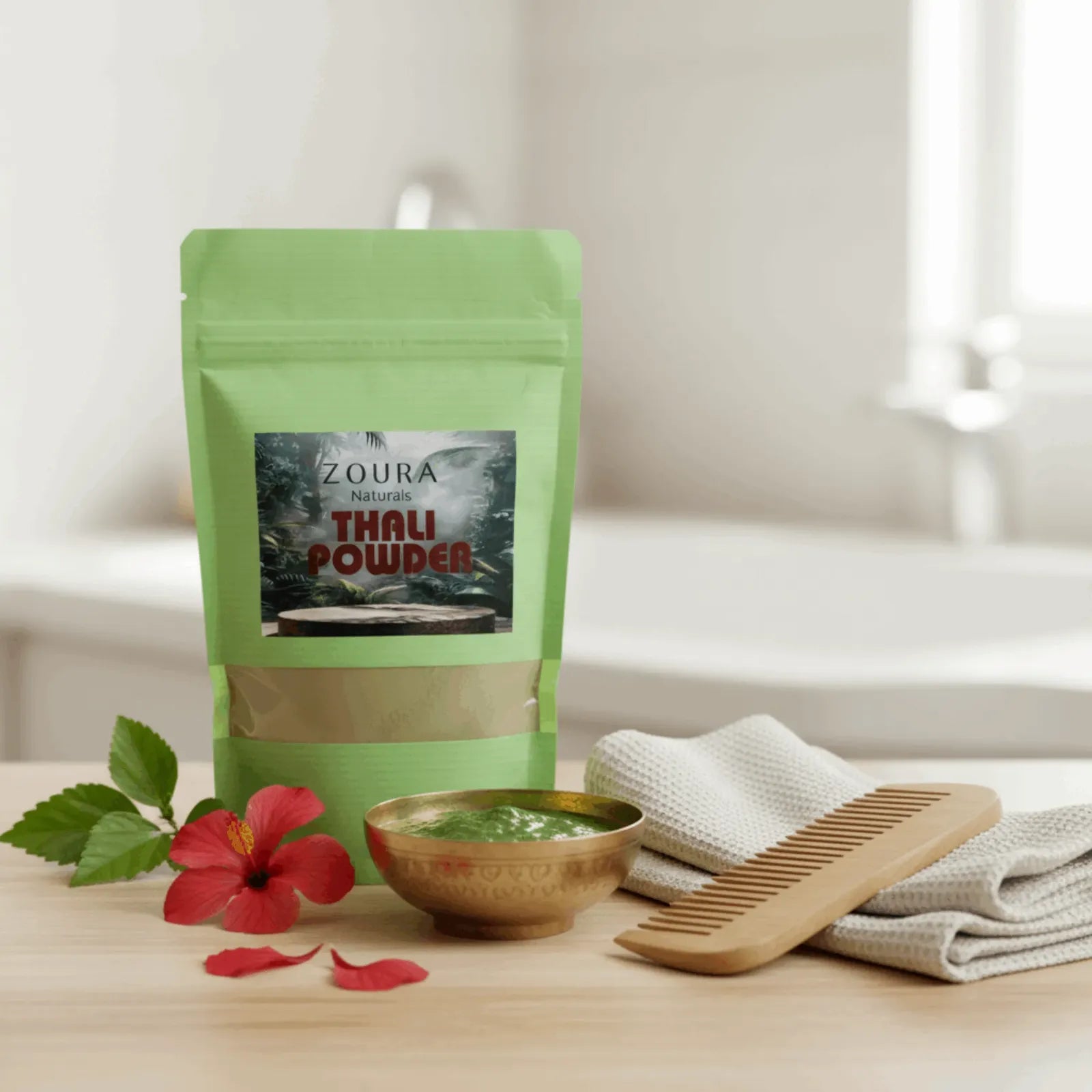 Thali Powder Herbal Hairwash Powder