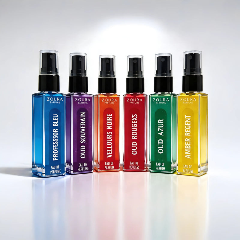 Essentials Perfume Collection – 6 Eau de Parfums – Zoura Parfums