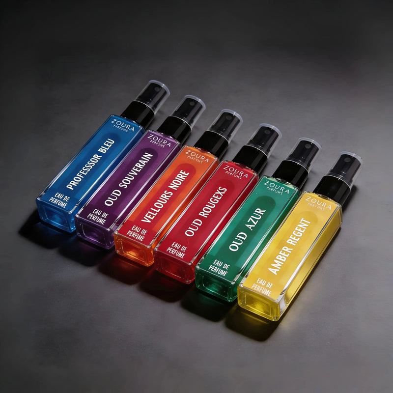 Essentials Perfume Collection – 6 Eau de Parfums ZOURA
