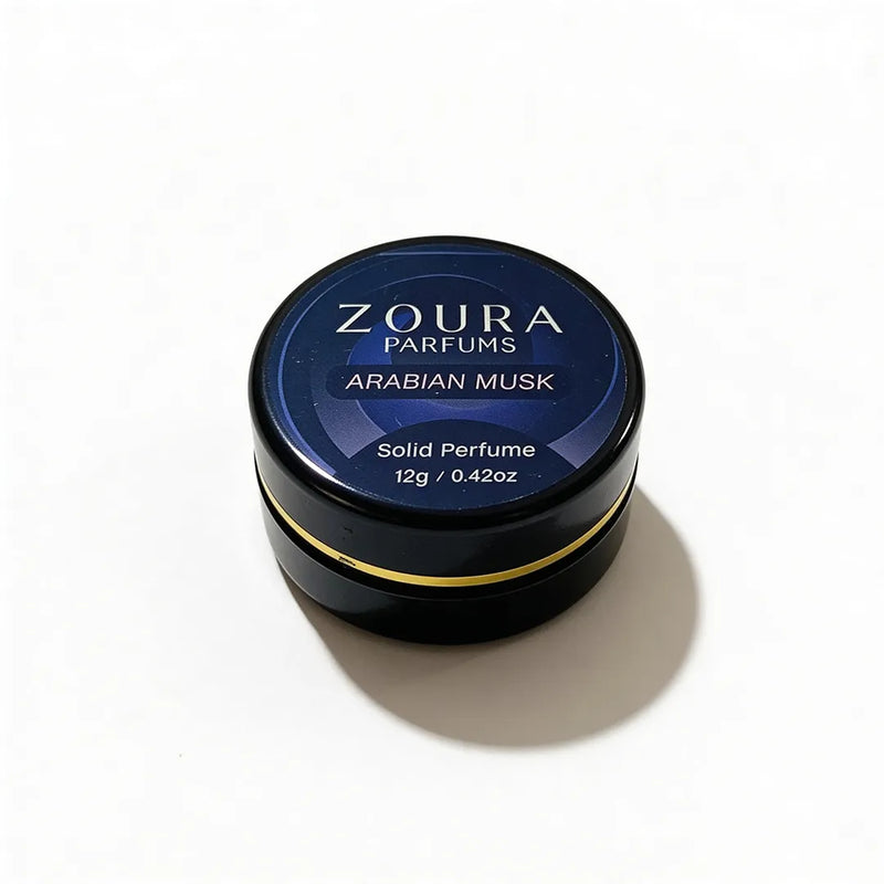 Zoura Parfums Arabian Musk solid perfume 