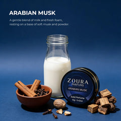 Arabian Musk Unisex Solid Perfume