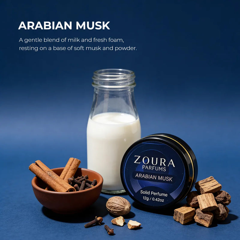 Arabian Musk Unisex Solid Perfume