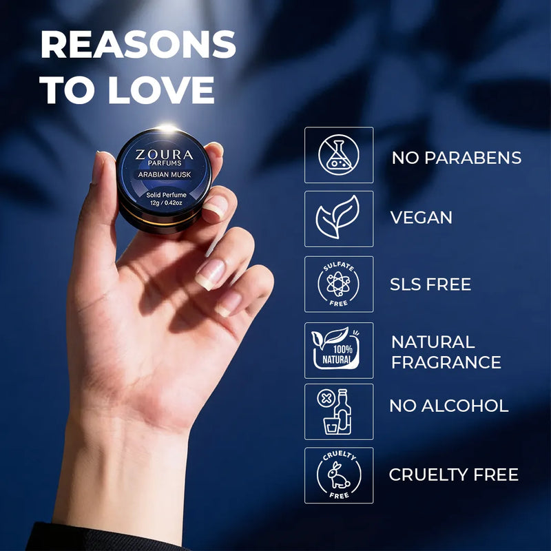 Arabian Musk Unisex Solid Perfume