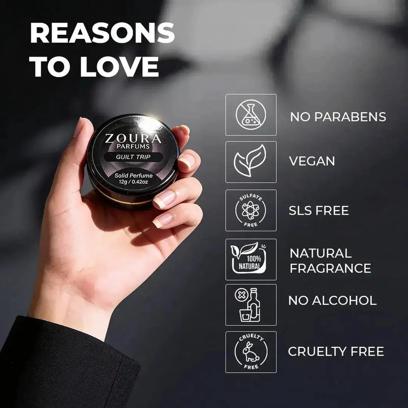 Guilt Trip Unisex Solid Perfume ZOURA