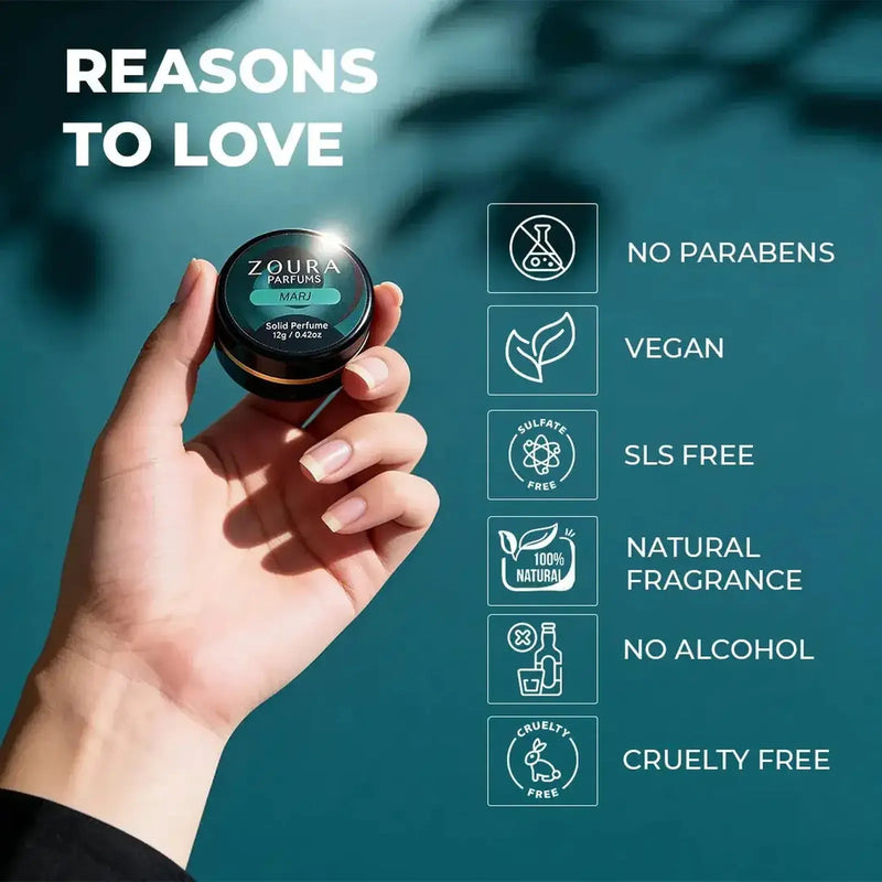 Marj Unisex Solid Perfume ZOURA