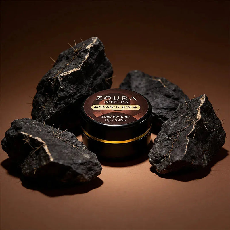 Midnight Brew Unisex Solid Perfume ZOURA