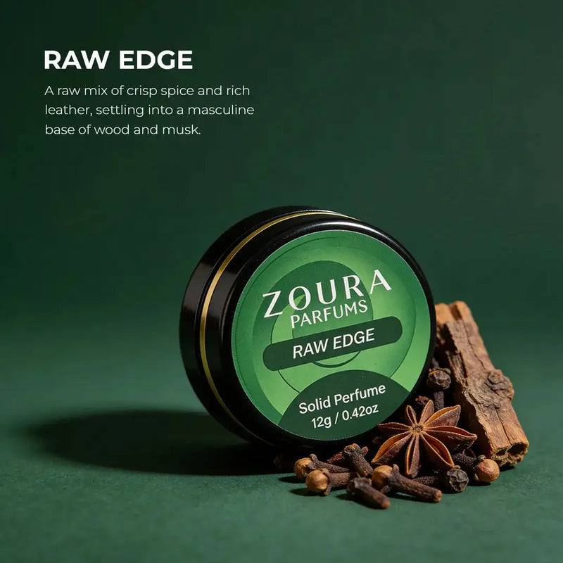 Zoura Solid Perfume Prestige Collection – 5 Signature Scents