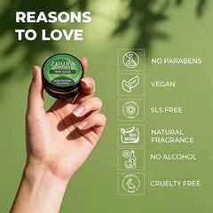 Raw Edge Unisex Solid Perfume ZOURA