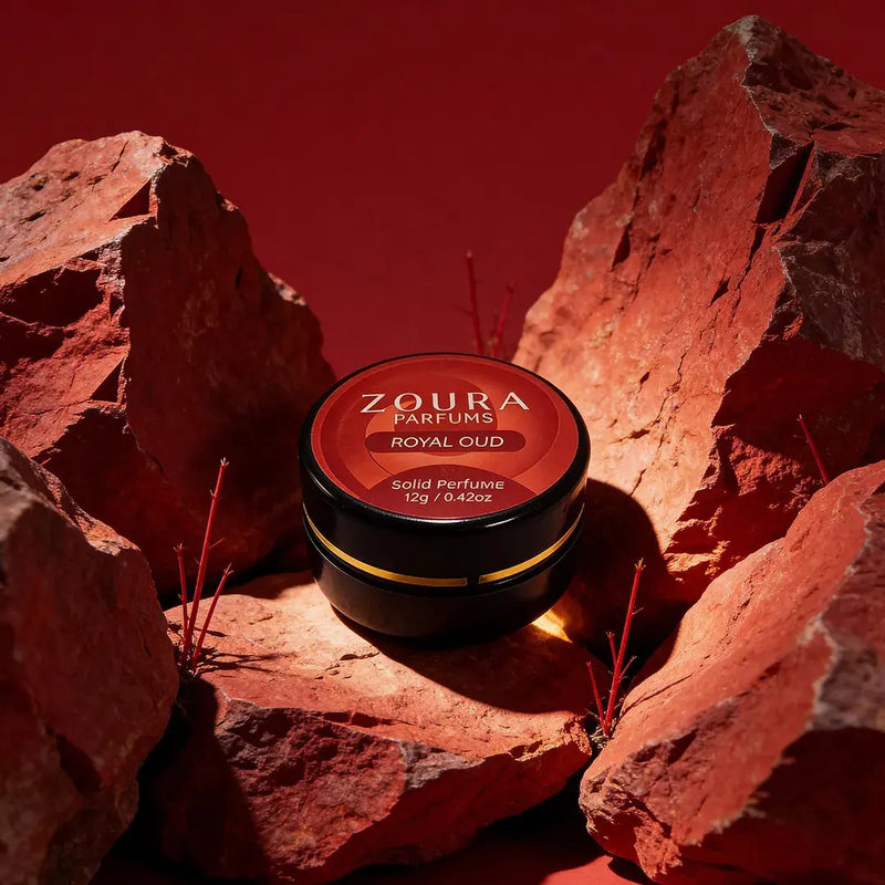 Royal Oud Unisex Solid Perfume ZOURA