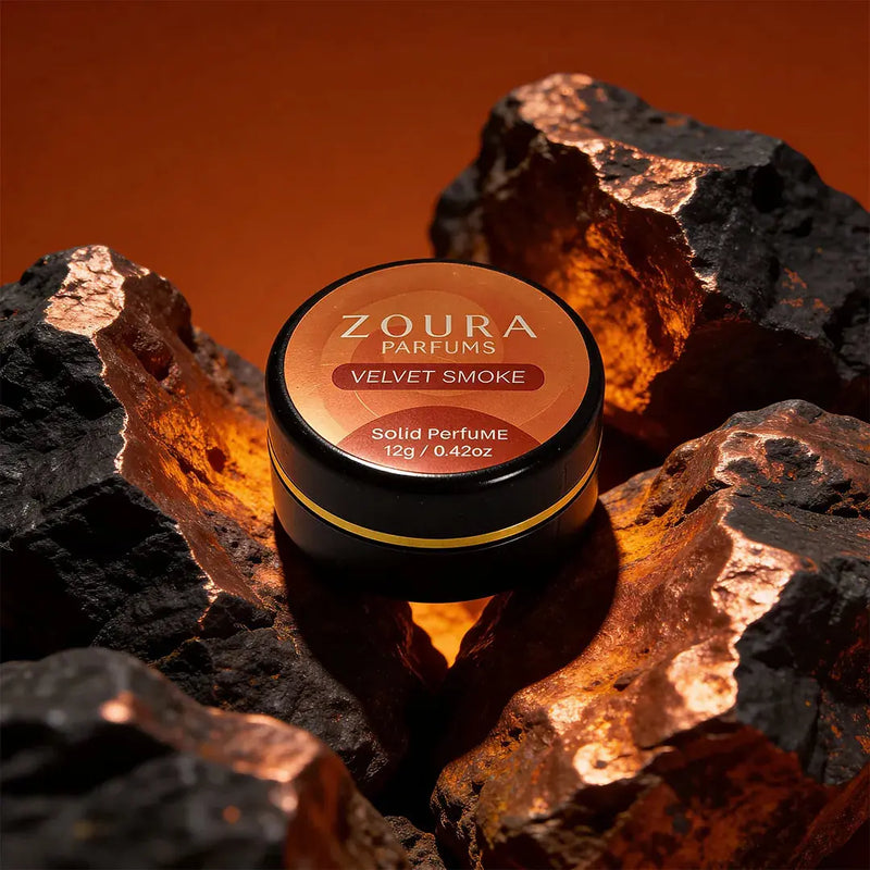 Velvet Smoke Unisex Solid Perfume ZOURA