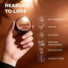 Velvet Smoke Unisex Solid Perfume ZOURA