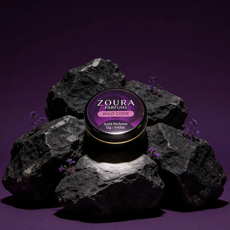 Wild Code Unisex Solid Perfume Zoura Parfums