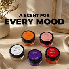 Signature Solid Perfume Set of 5 Signature Scents ZOURA