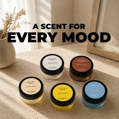 Everyday Solid Perfume Set of 5 Premium Signature Scents ZOURA