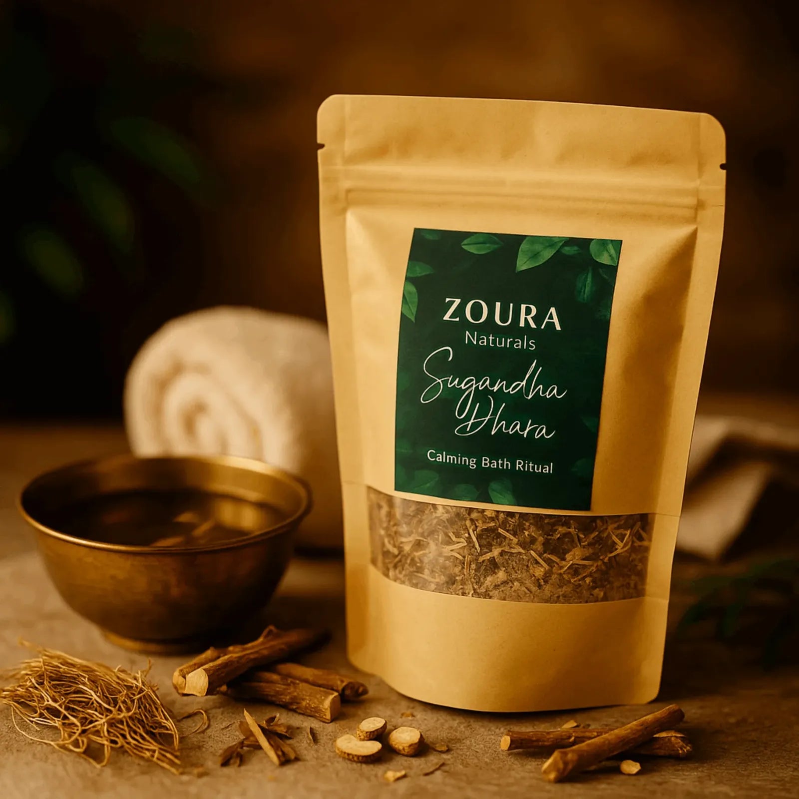 Sugandhadara Herbal Bath Ritual