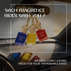 Aurum Linen Car Hanging Fragrance – car air freshener diffuser