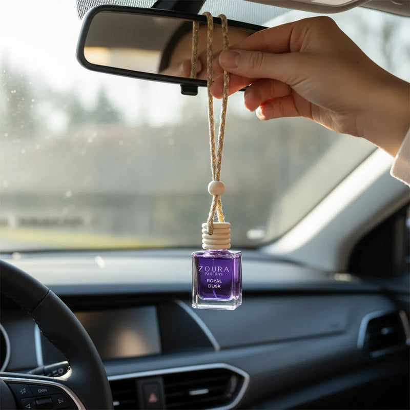 Zoura Signature Hanging Car Perfume – Car Fragrance Combo Pack of 3