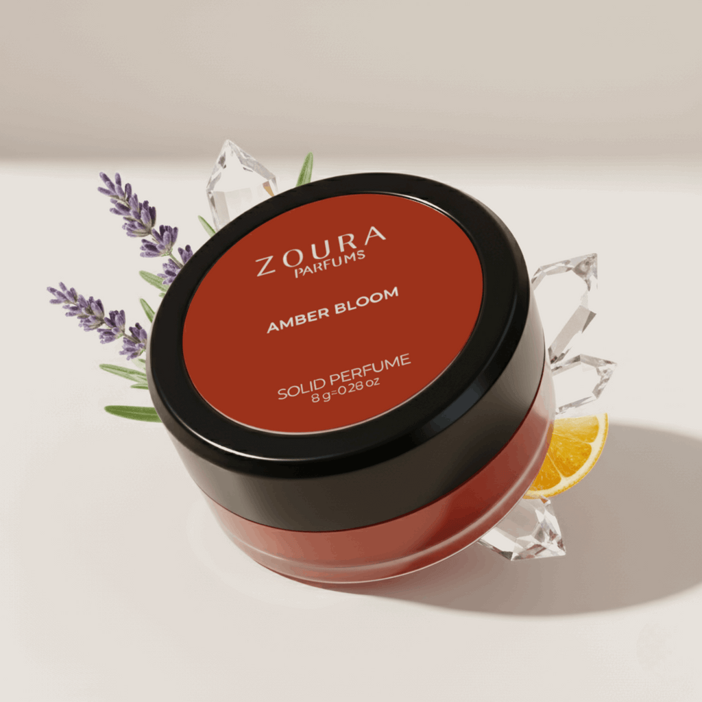 Amber Bloom Solid Perfume - ZOURA