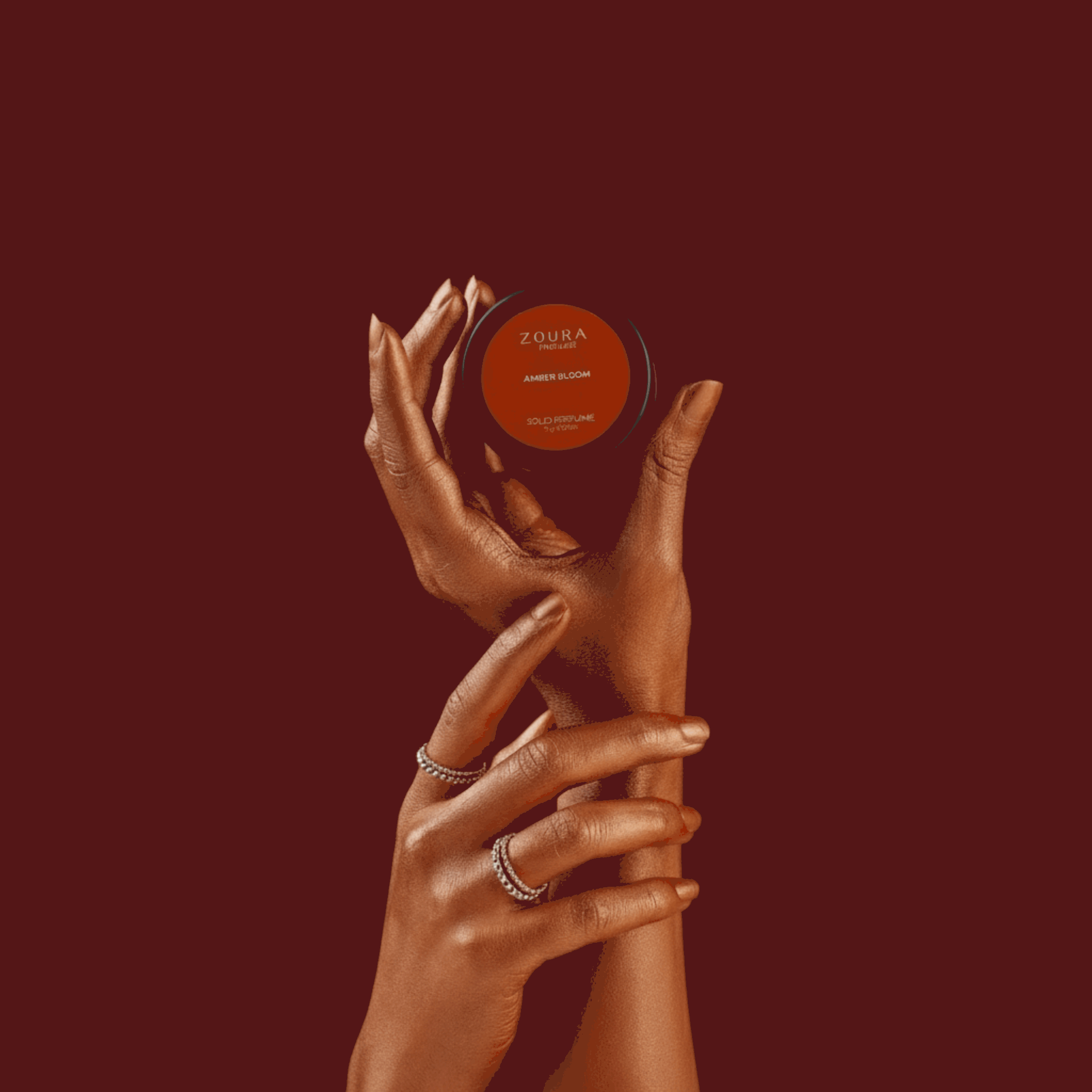 Amber Bloom Solid Perfume - ZOURA
