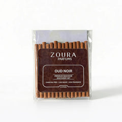 Oud Noir Bakhoor Sticks (12 Pieces)