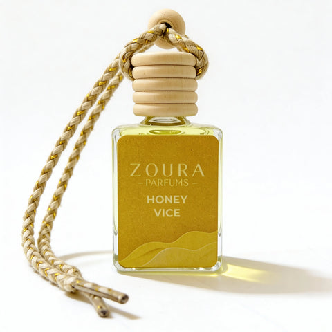 Honey Vice hanging car fragrance – car air freshener diffuser