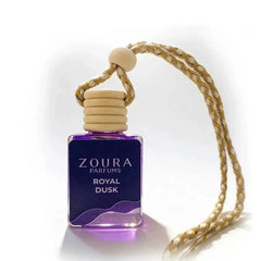 Royal Dusk Hanging Car Fragrance – Car Air Freshener Diffuser ZOURA