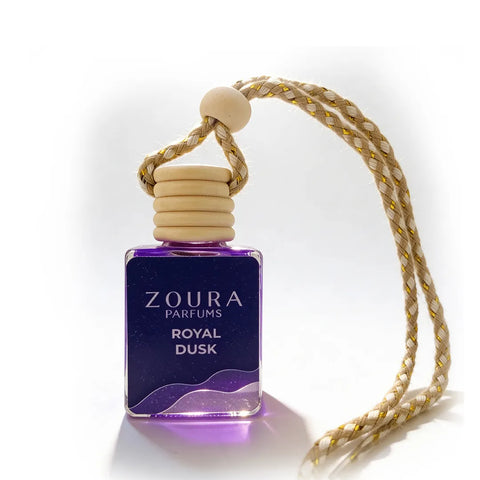 Royal Dusk Hanging Car Fragrance – Car Air Freshener Diffuser