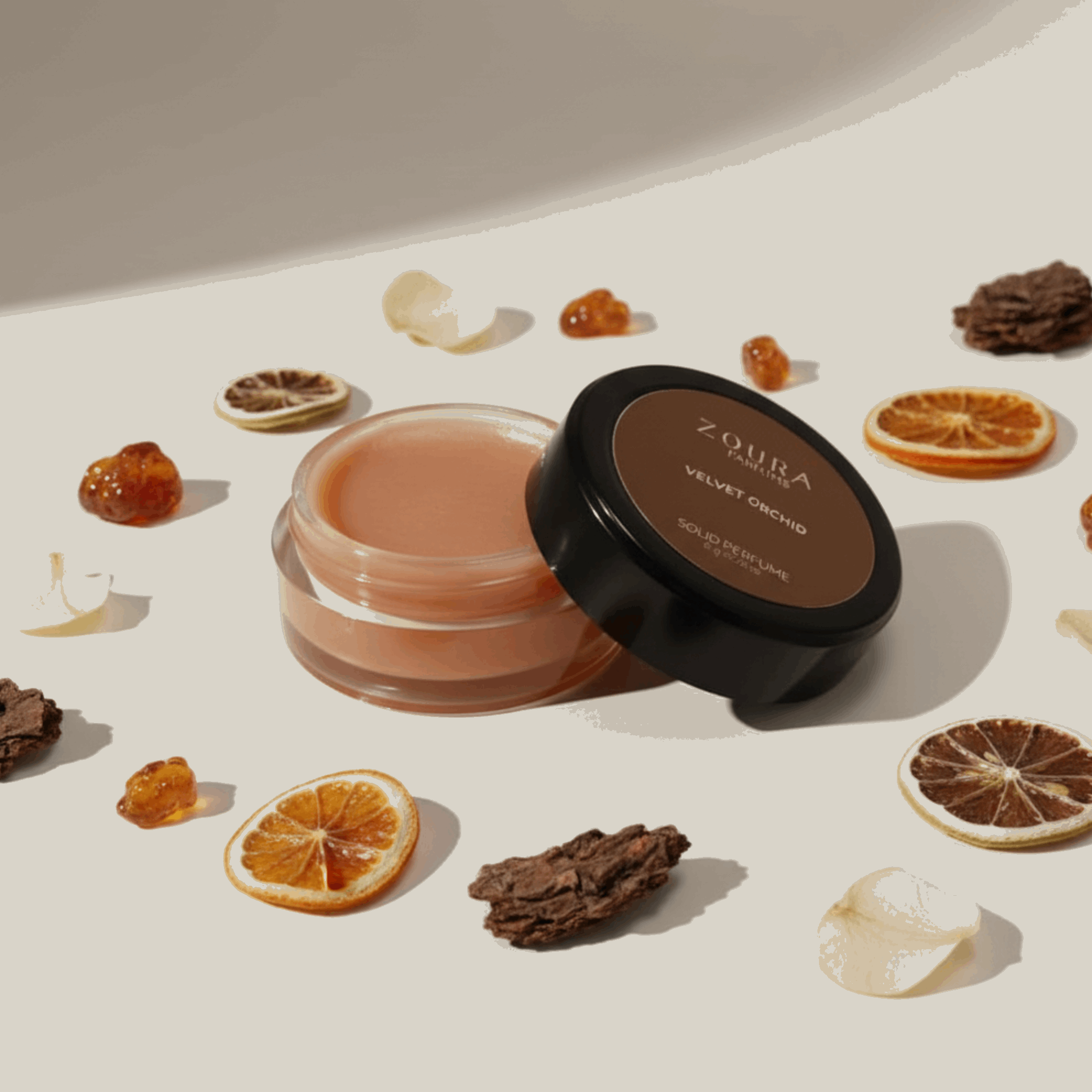 Velvet Orchid Solid Perfume - ZOURA