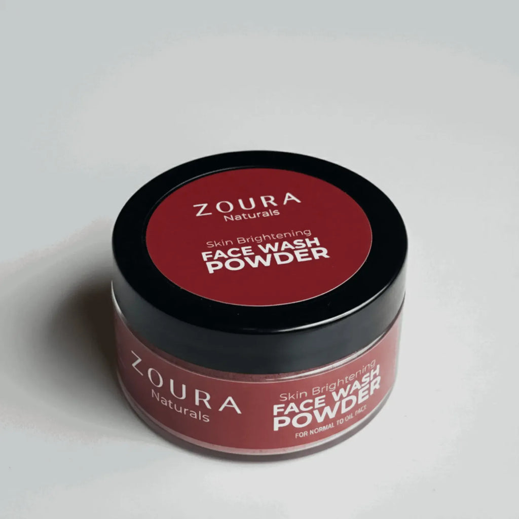 Skin Brightening Herbal Face Wash Powder