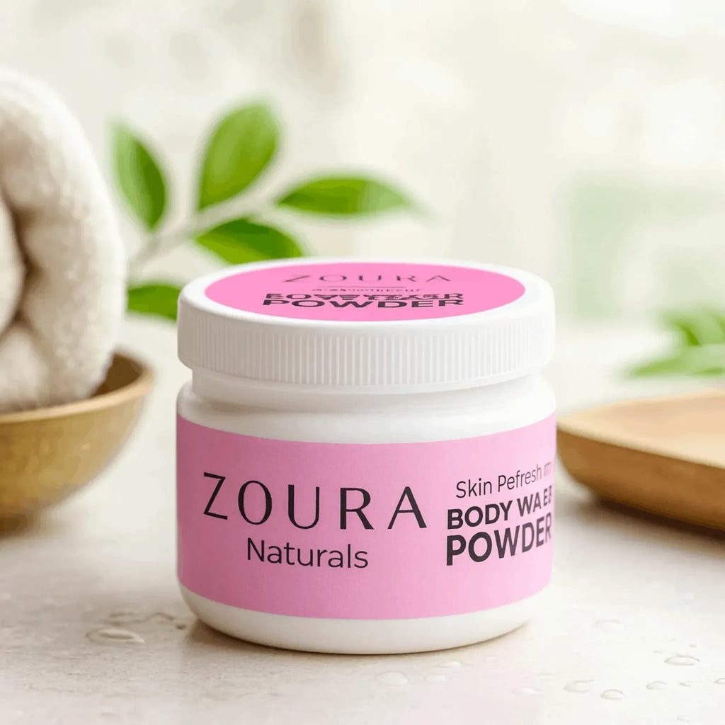 Skin Refreshing Herbal Body Wash Powder