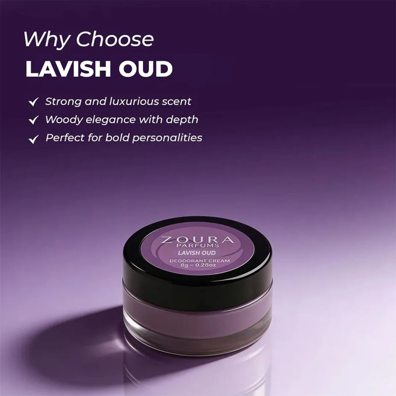 Lavish Oud Purple – Deodorant Cream