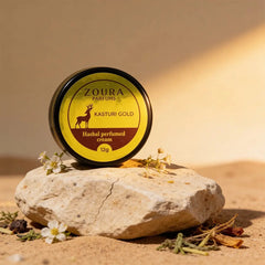 Kasturi Gold Herbal Long Last Perfumed Body Cream ZOURA
