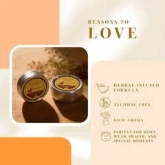 Kasturi Gold Herbal Long Last Perfumed Cream For Body (4g) ZOURA