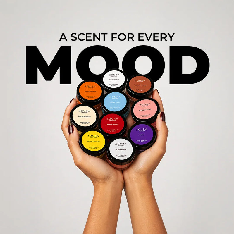 Complete Solid Perfume Collection Set of 10