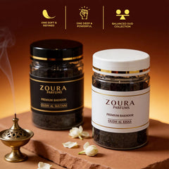 Zoura Signature Bakhoor Chips Duo Combo