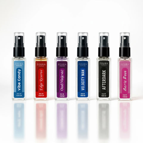 Eau De Parfum Collection–6 signature perfume Gift Set