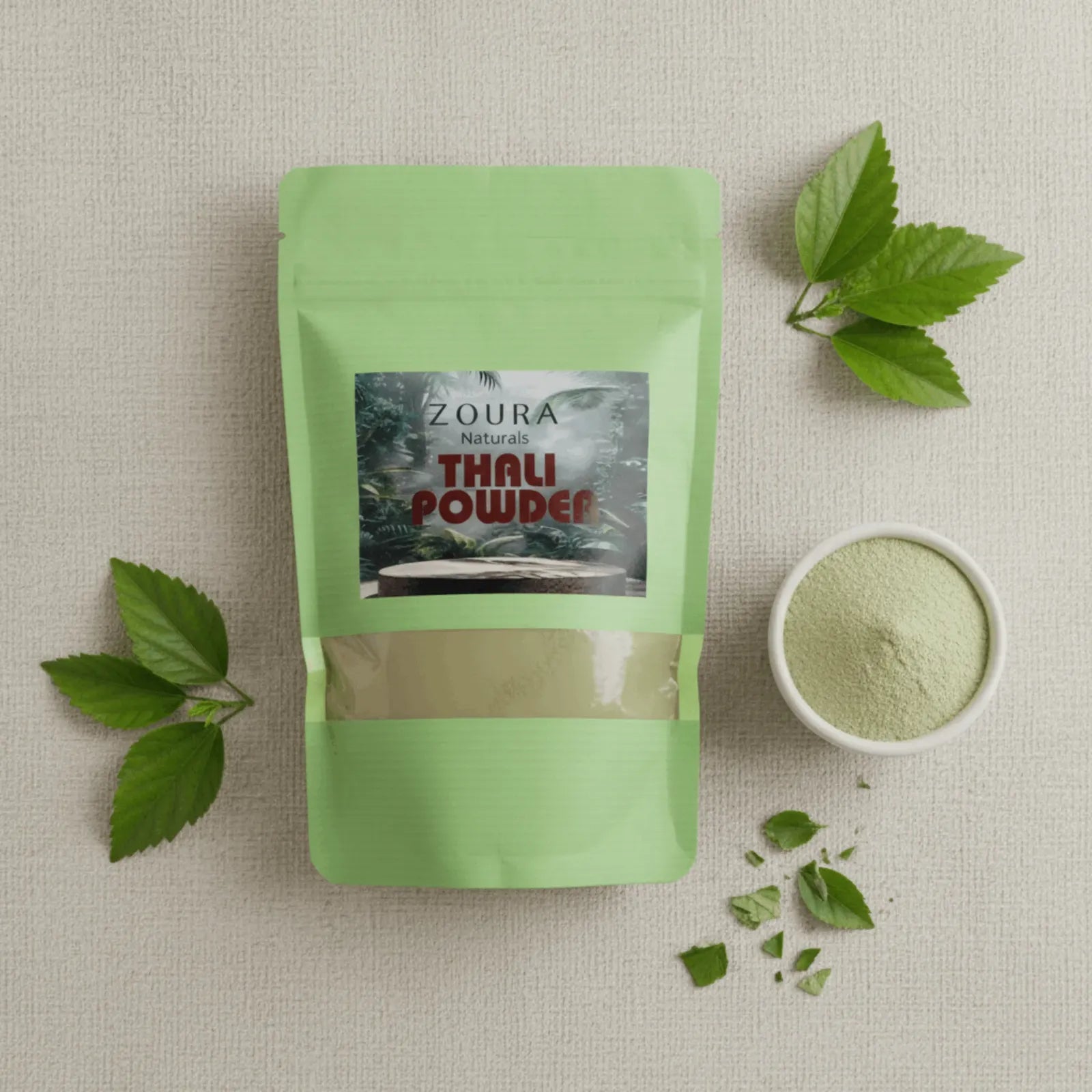 Thali Powder Herbal Hairwash Powder