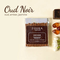 Oud Noir Bakhoor Sticks (12 Pieces)