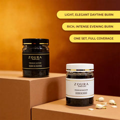 Zoura Signature Bakhoor Chips Duo Combo