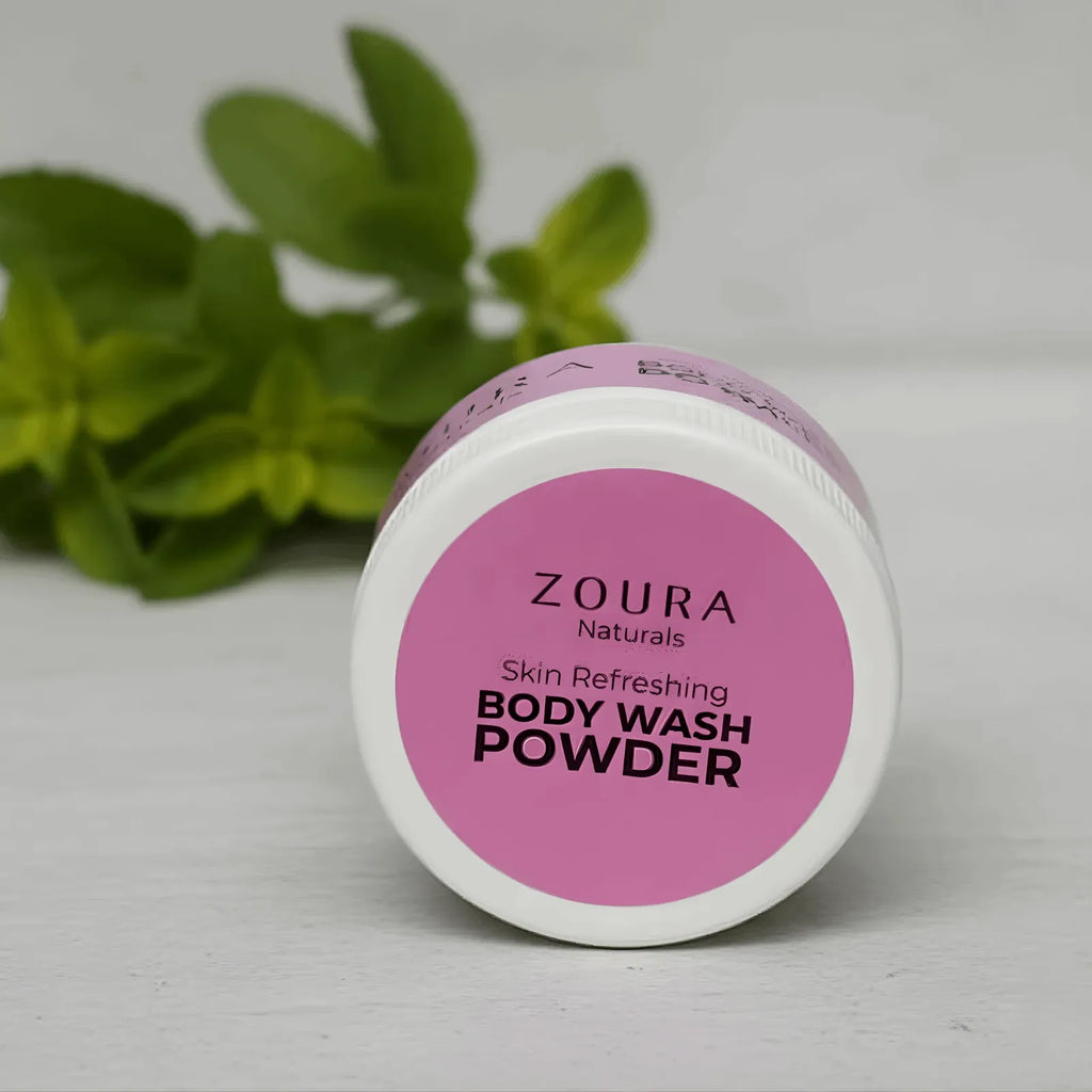 Skin Refreshing Herbal Body Wash Powder