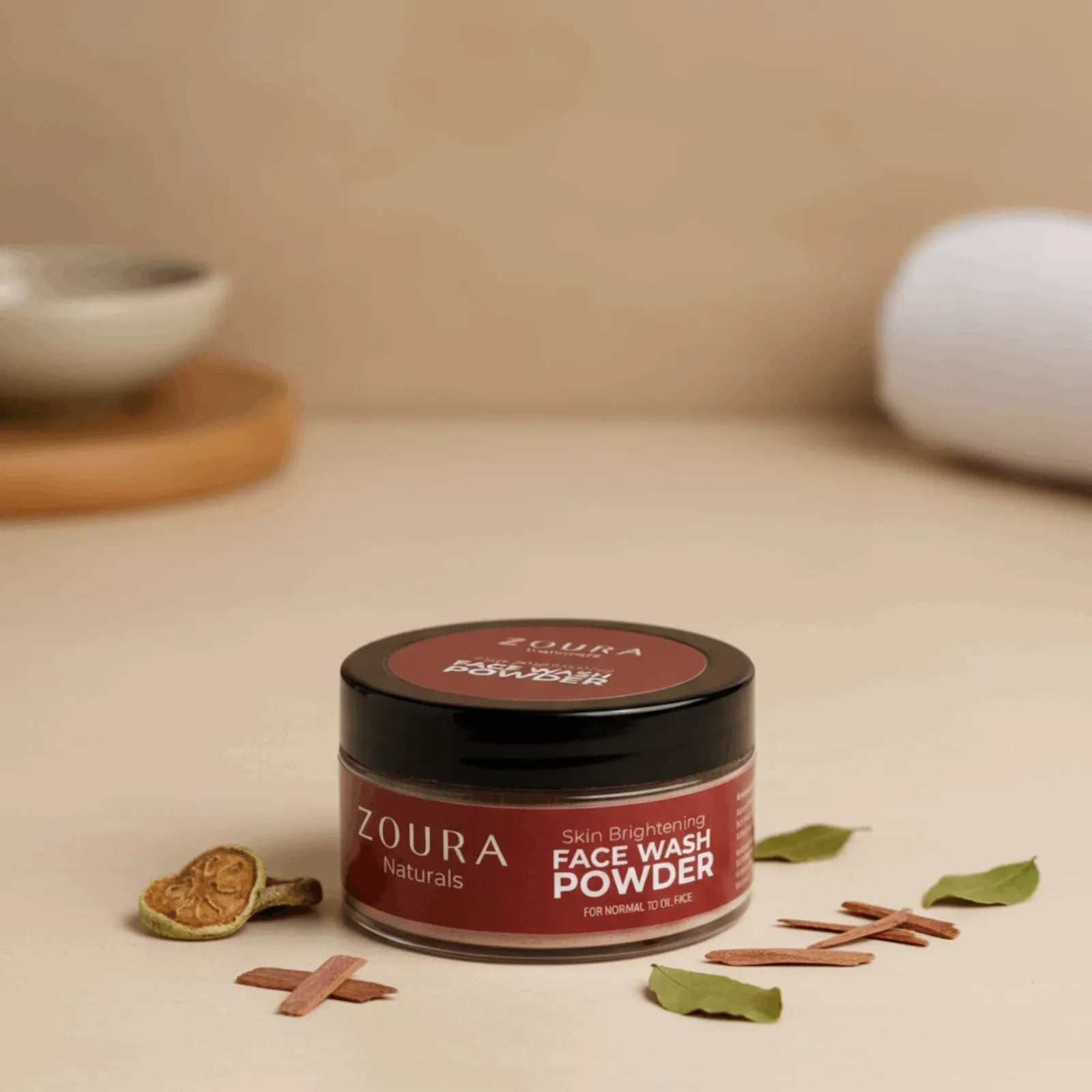 Skin Brightening Herbal Face Wash Powder